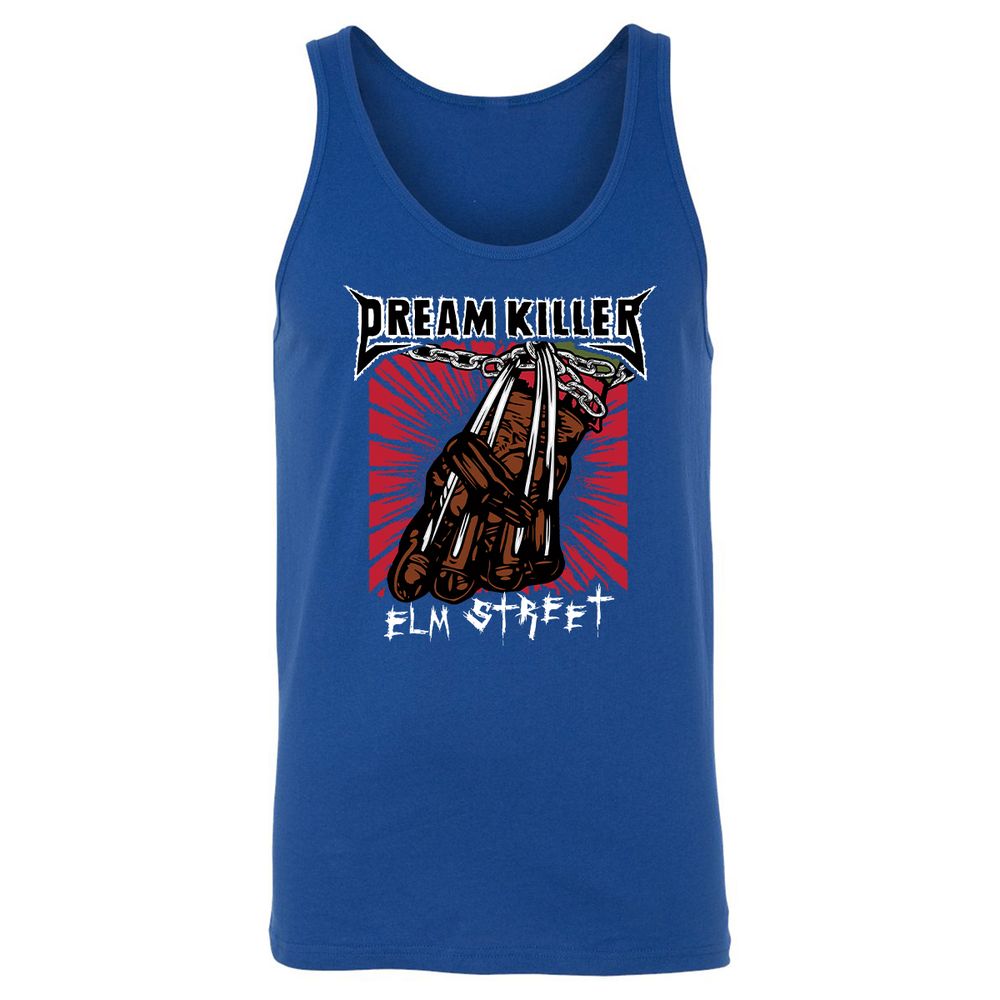 Unisex Jersey Tank - MQLEAFV8 - True Royal - 13