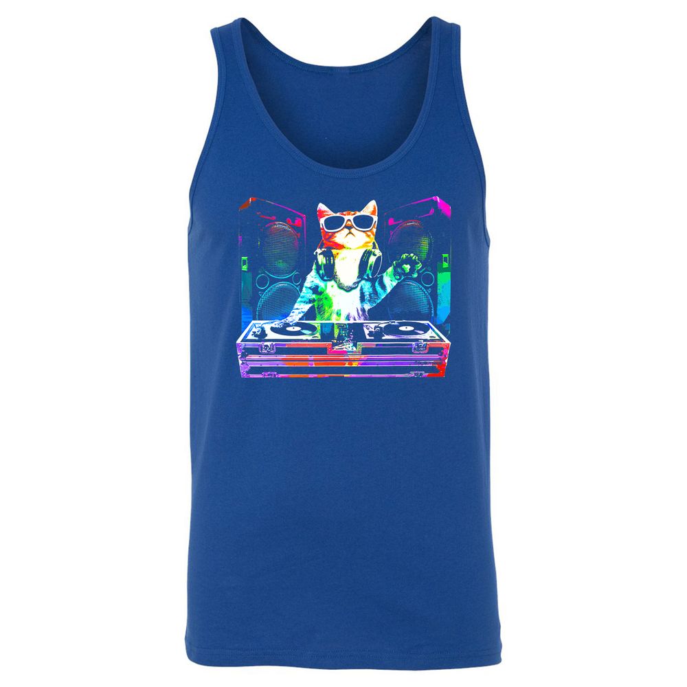 Unisex Jersey Tank - 1KS3FGC1 - True Royal - 13