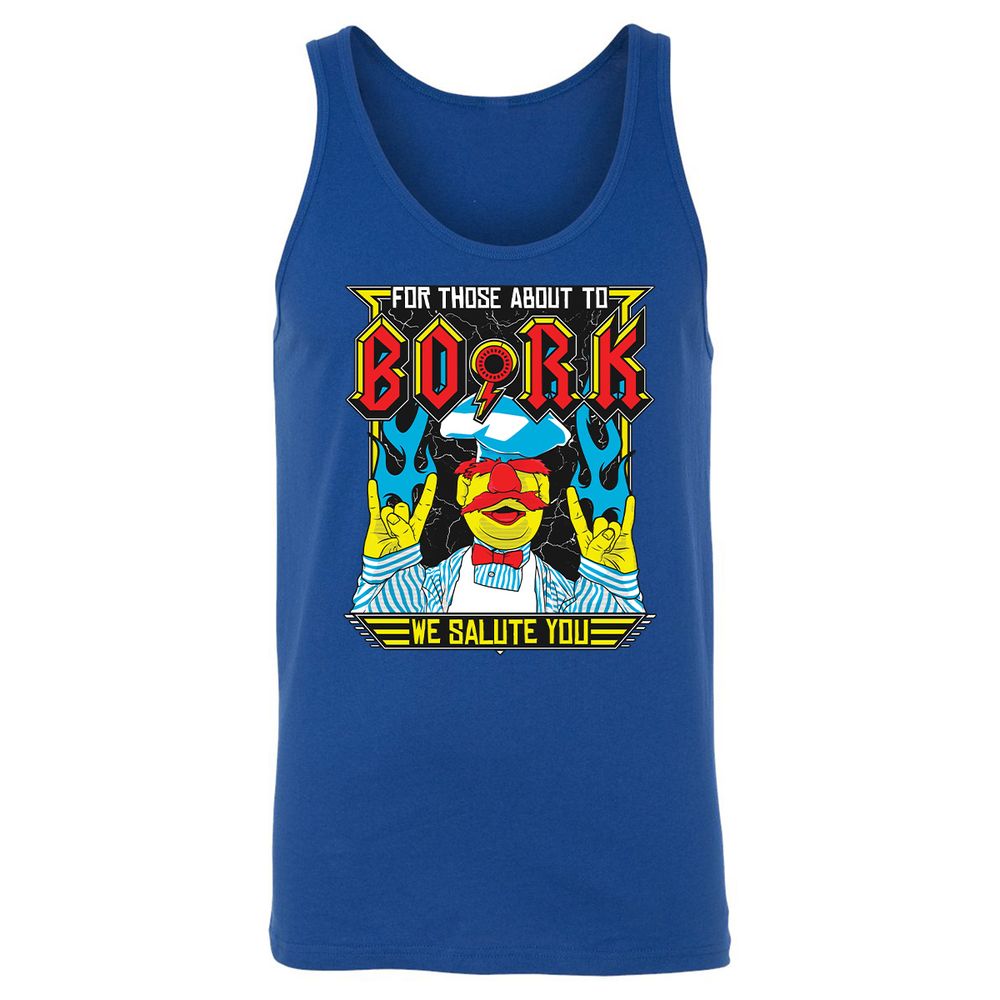 Unisex Jersey Tank - BPSB3TX6 - True Royal - 13