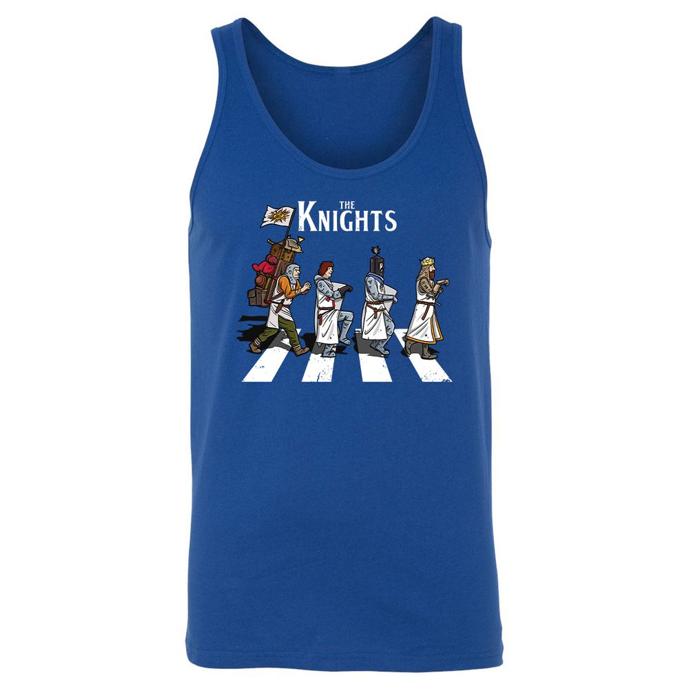 Unisex Jersey Tank - GHV9VQQK - True Royal - 13