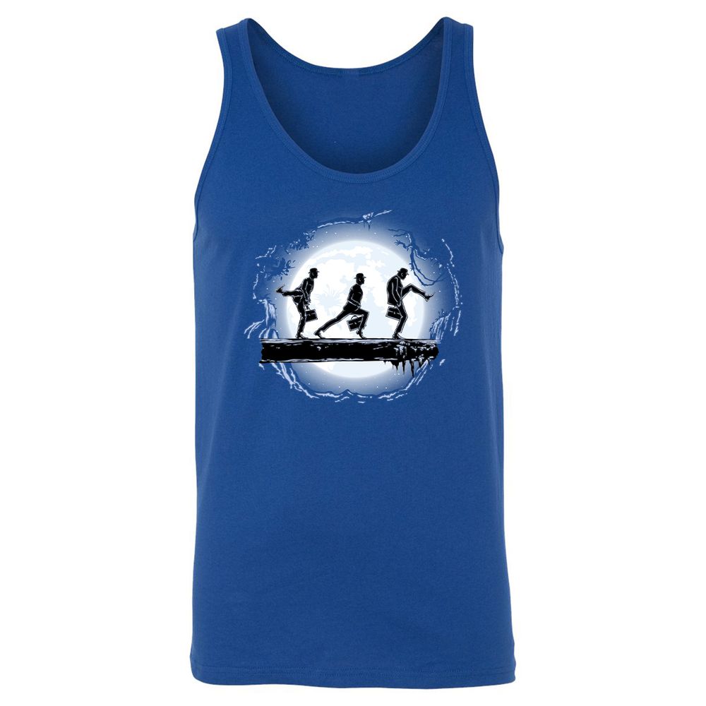 Unisex Jersey Tank - 2182ANJK - True Royal - 13