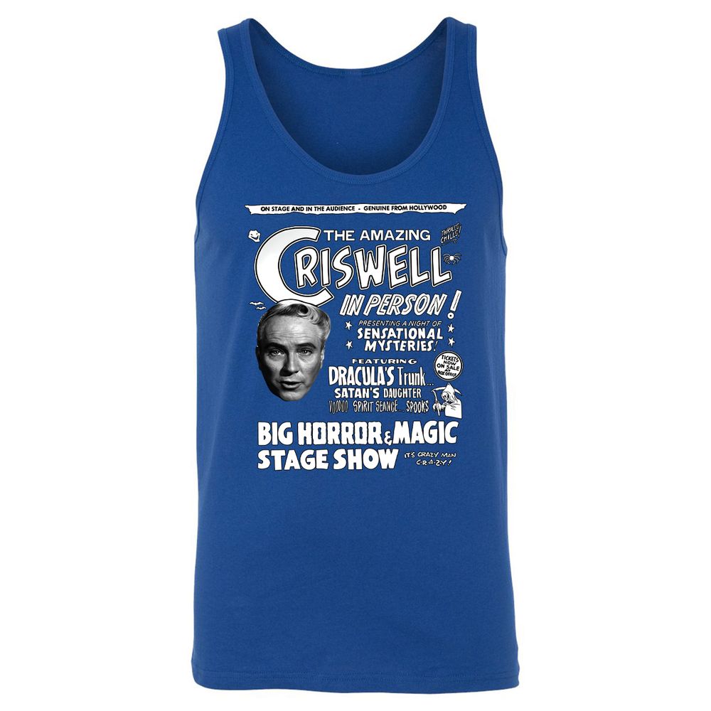 Unisex Jersey Tank - QN8FY48D - True Royal - 13