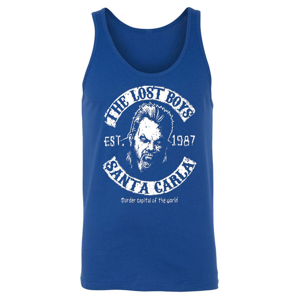 Unisex Jersey Tank - MYPSTUKY - True Royal - 13