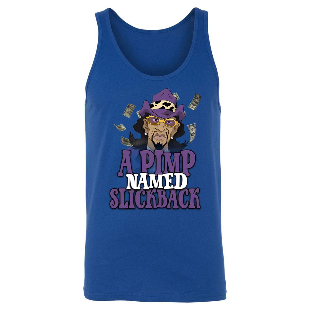 Unisex Jersey Tank - D1YS55UM - True Royal - 13