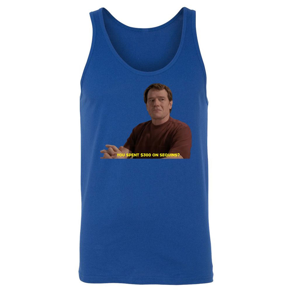 Unisex Jersey Tank - 526GF3WX - True Royal - 13