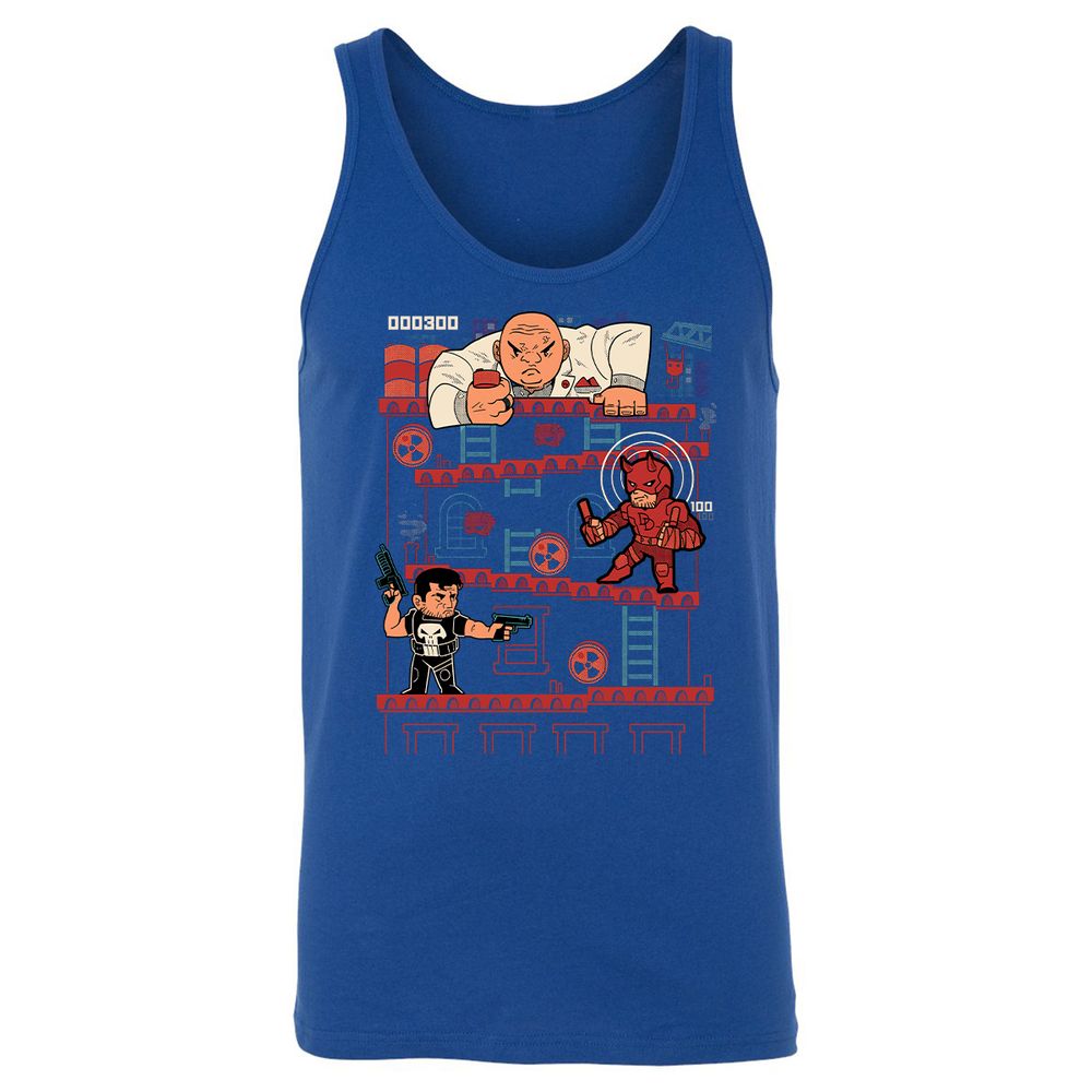 Unisex Jersey Tank - 6BEALYNF - True Royal - 13