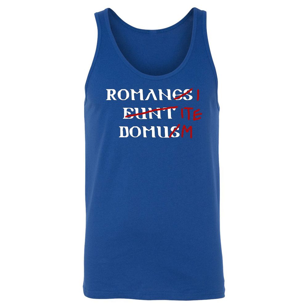Unisex Jersey Tank - FUANMYYQ - True Royal - 13