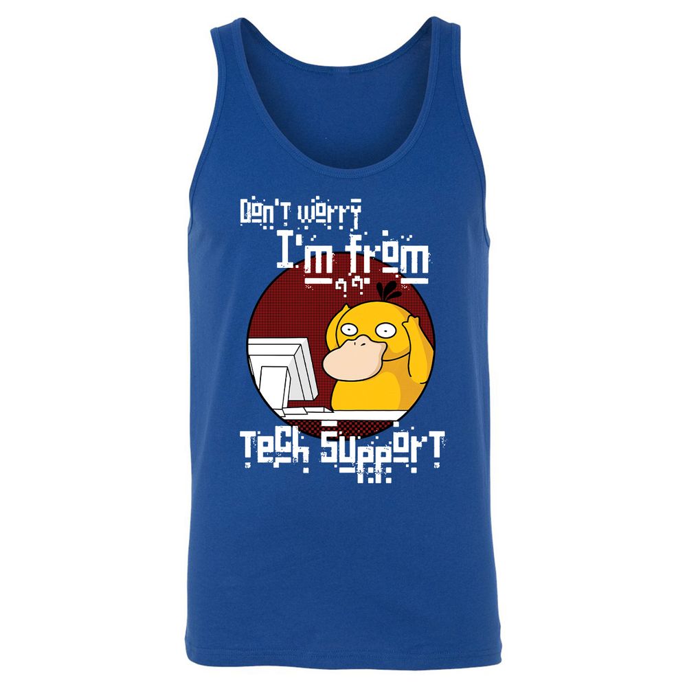 Unisex Jersey Tank - 89EMZGBD - True Royal - 13