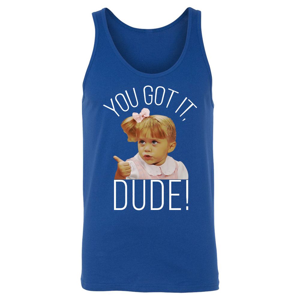 Unisex Jersey Tank - G5H2LRHF - True Royal - 13