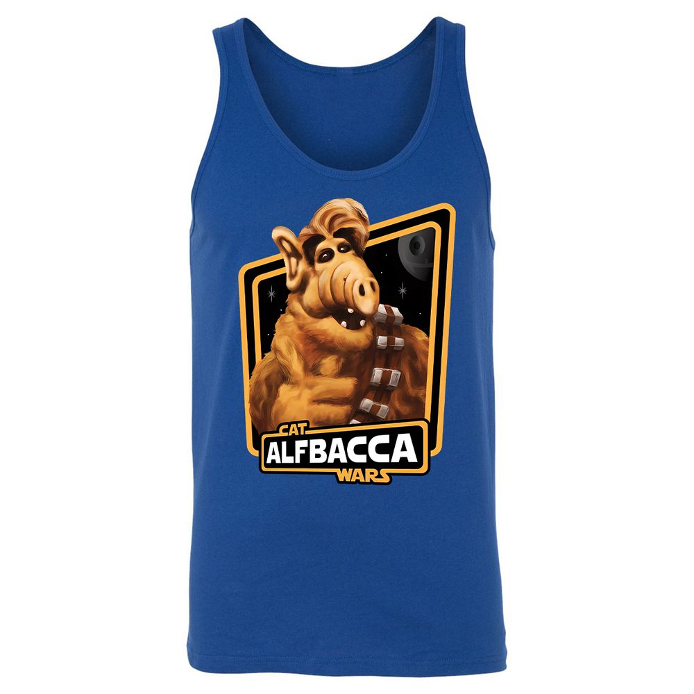 Unisex Jersey Tank - 8T9Y5LN9 - True Royal - 13