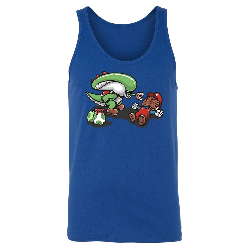 Unisex Jersey Tank - C83SR9YF - True Royal - 13