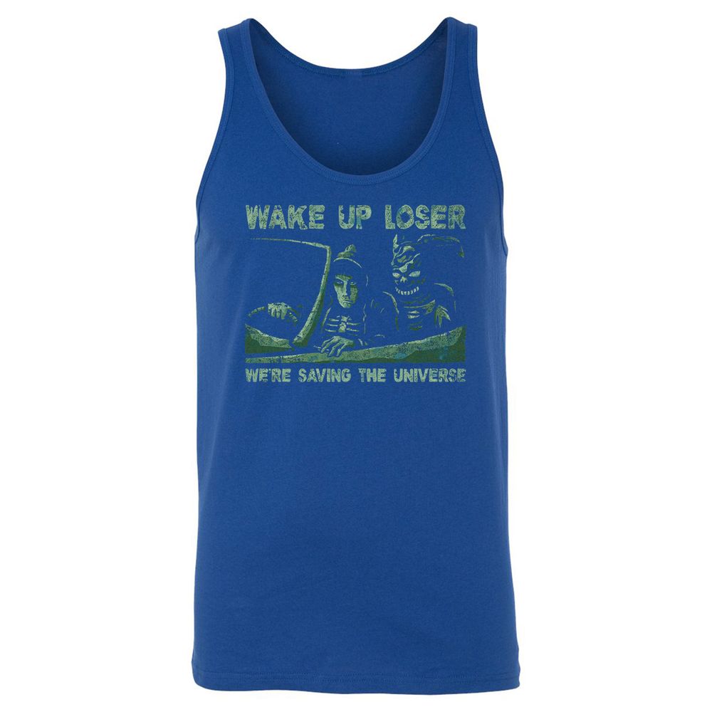 Unisex Jersey Tank - 53JEZDBK - True Royal - 13