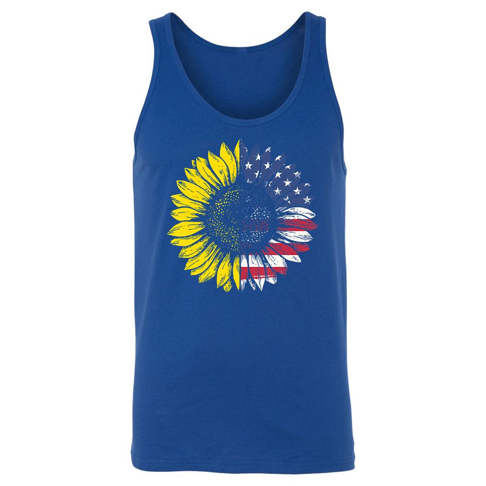Unisex Jersey Tank - GHK3WB8T - True Royal - 13