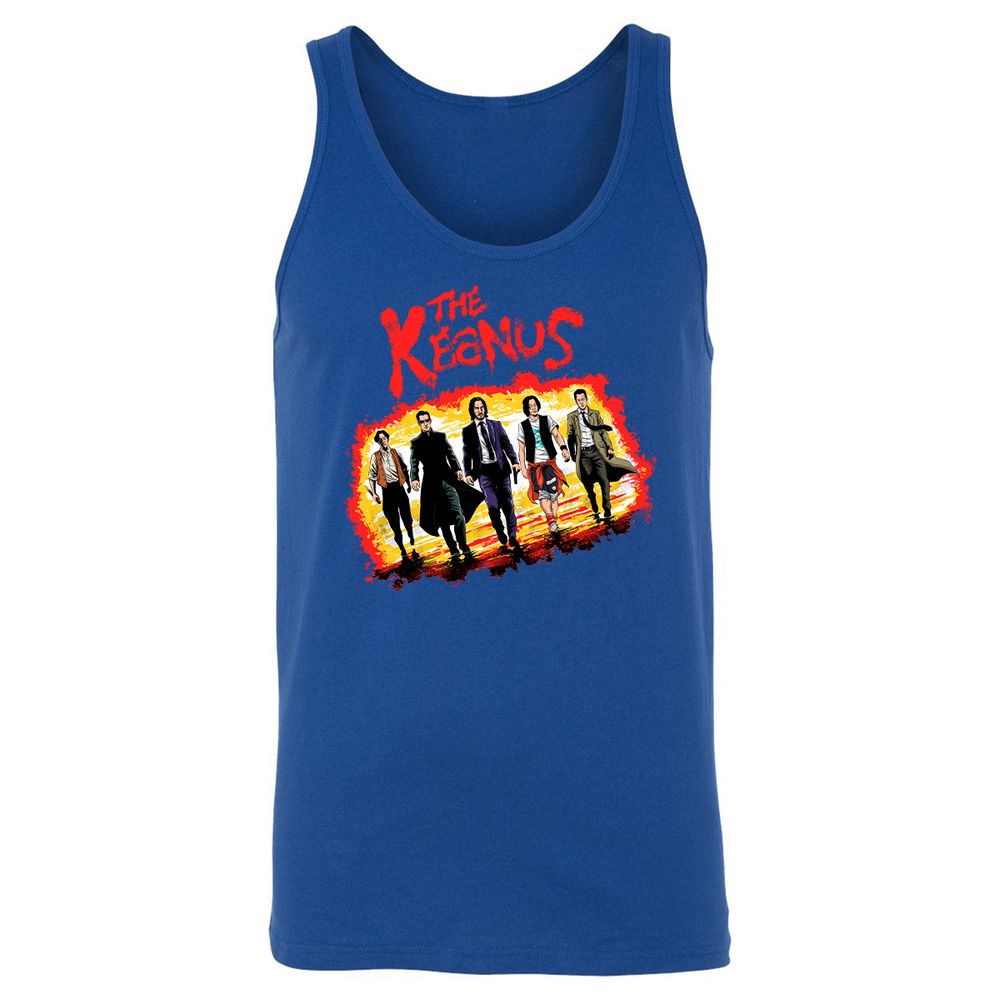 Unisex Jersey Tank - 4AL1RPK4 - True Royal - 13