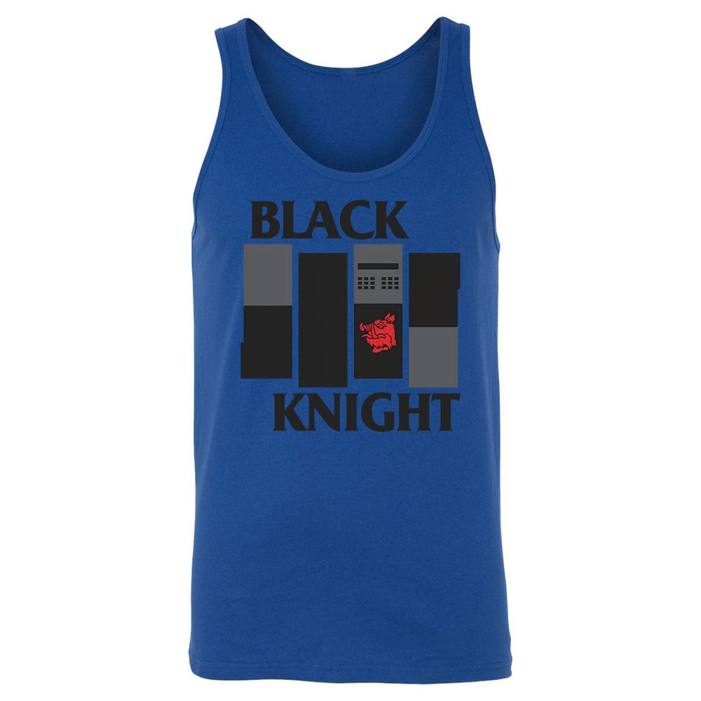 Unisex Jersey Tank - RR1W2VGL - True Royal - 13