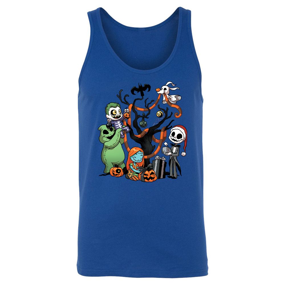 Unisex Jersey Tank - NK1GSUL9 - True Royal - 13