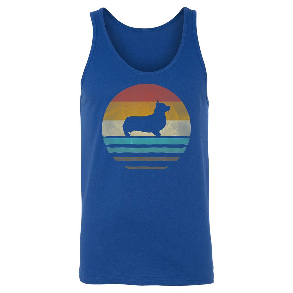 Unisex Jersey Tank - 3SFPAQL4 - True Royal - 13