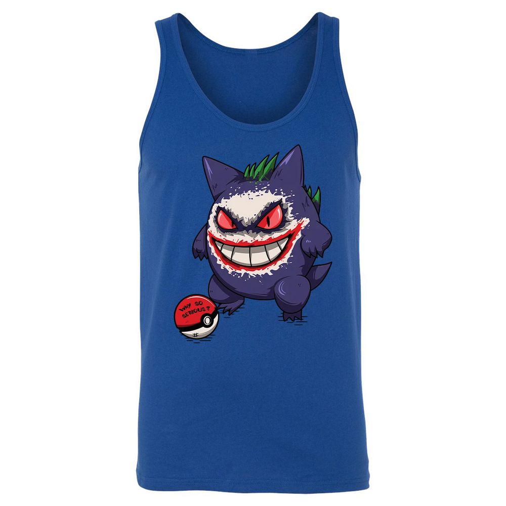 Unisex Jersey Tank - 3P2Y9CFM - True Royal - 13