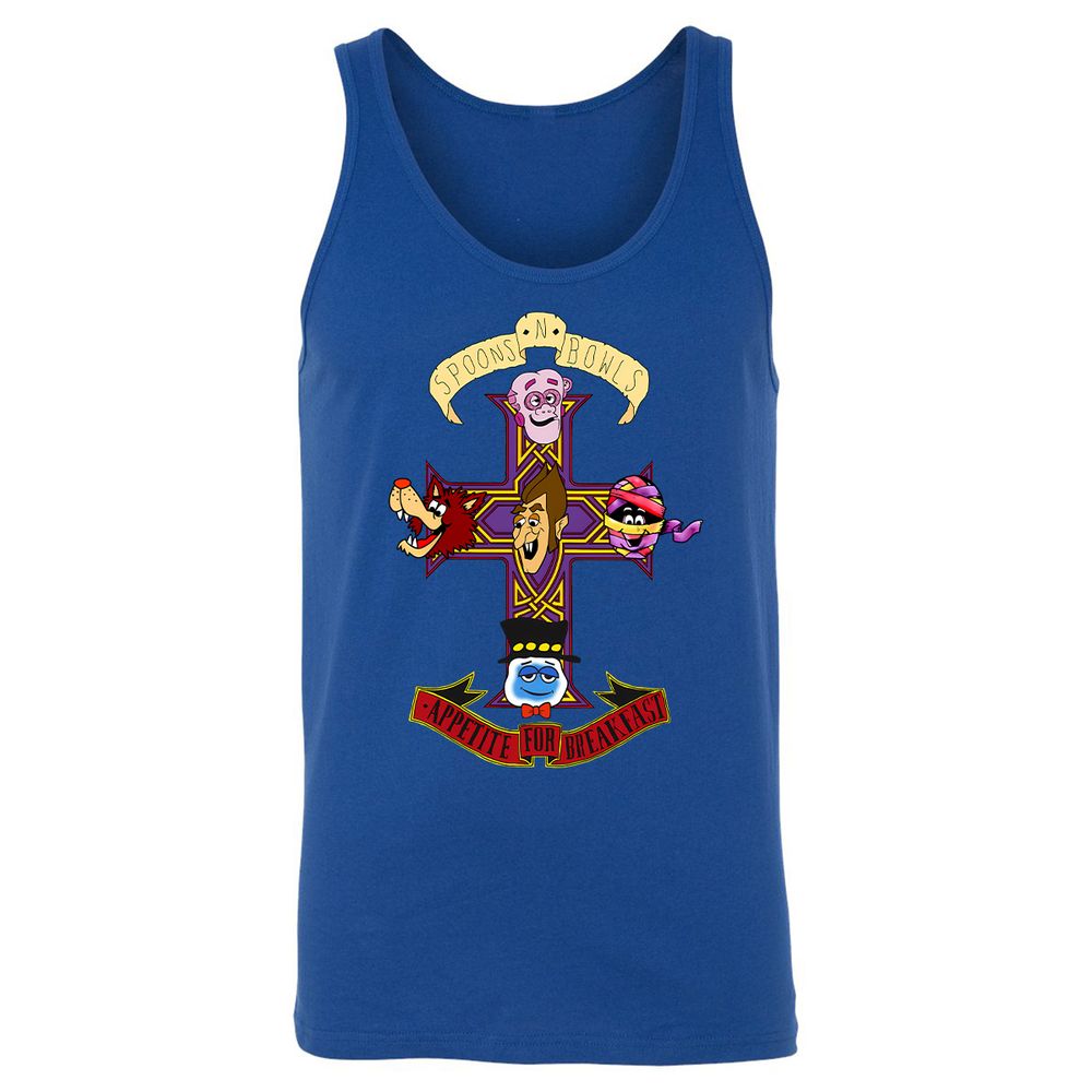 Unisex Jersey Tank - E4JGYBLL - True Royal - 13