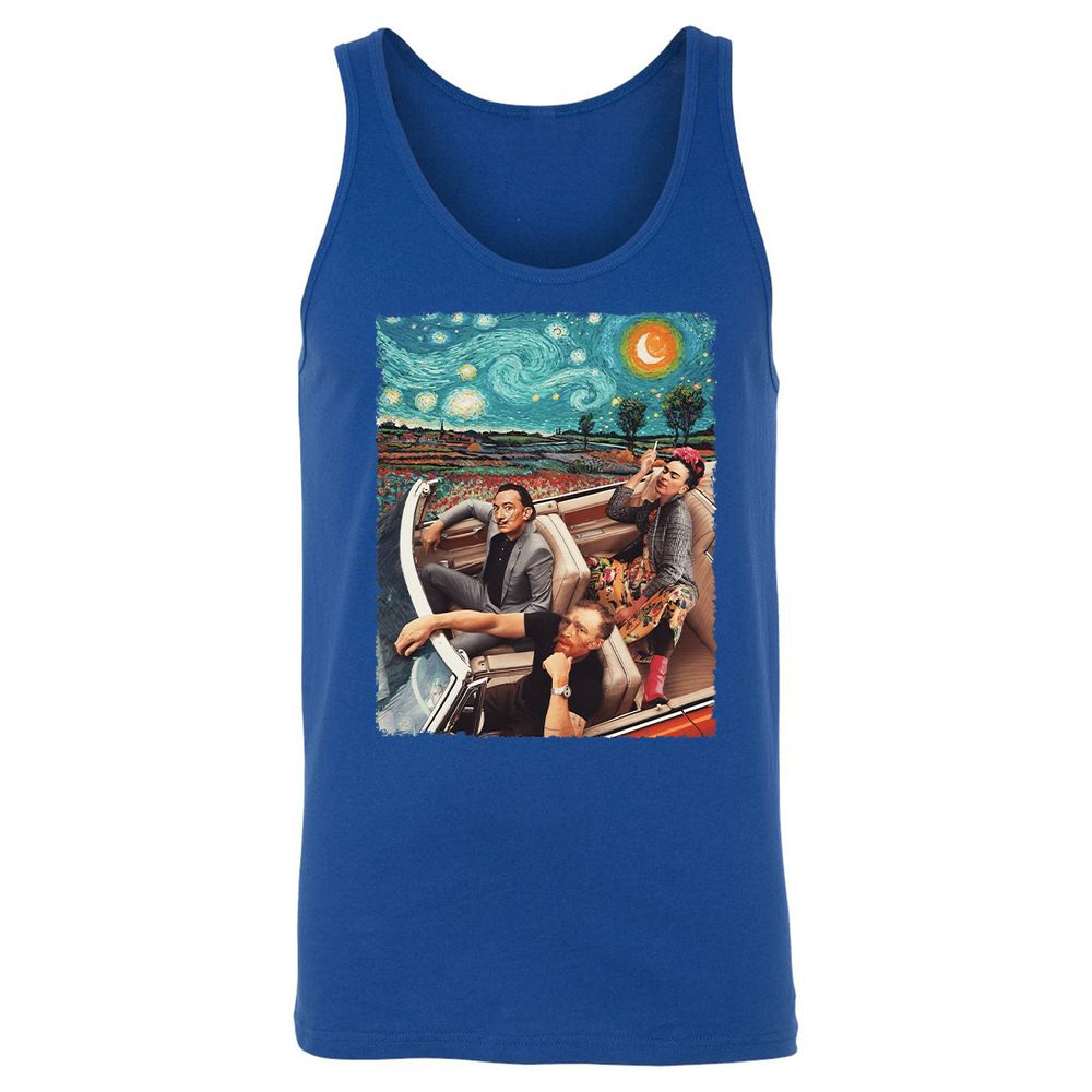 Unisex Jersey Tank - D5NNJCXH - True Royal - 13