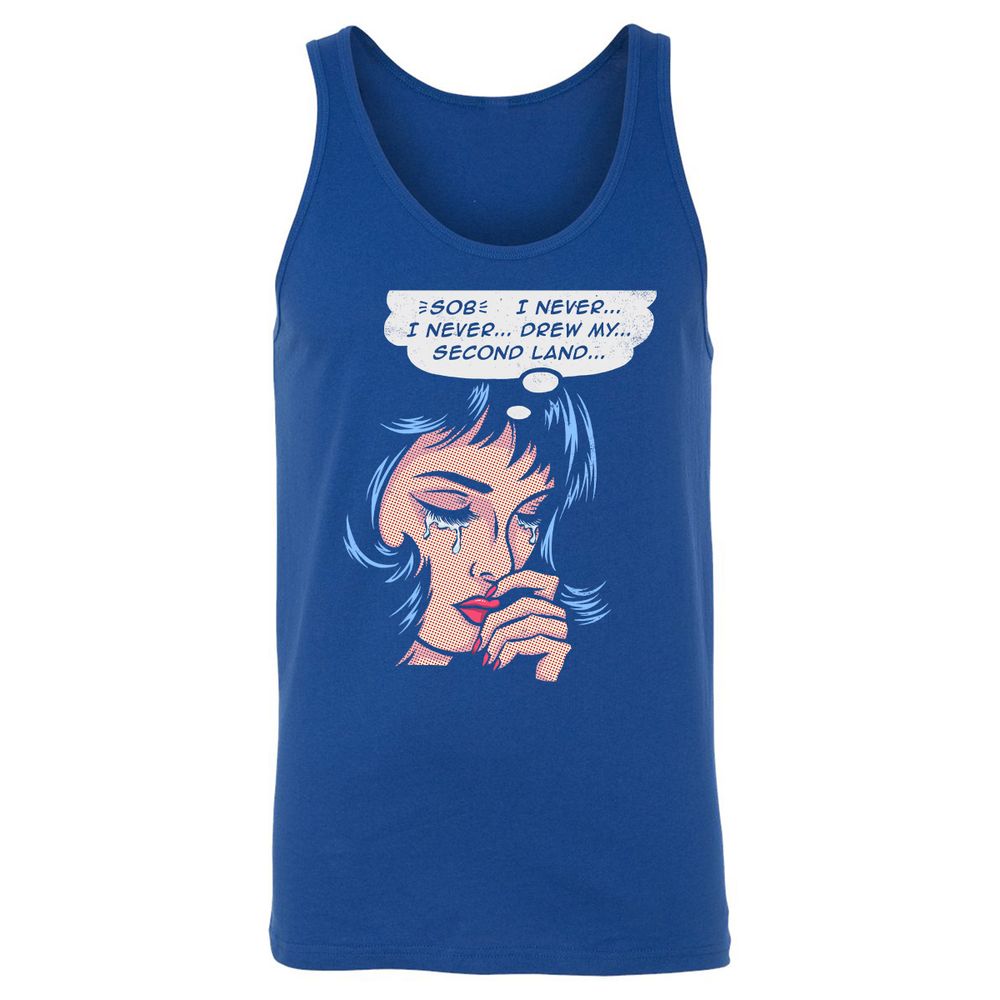 Unisex Jersey Tank - 5UBAQEZR - True Royal - 13