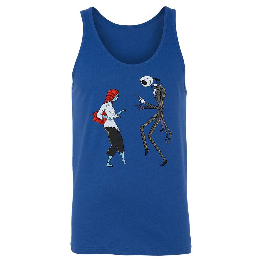 Unisex Jersey Tank - Y8VZA1P2 - True Royal - 13