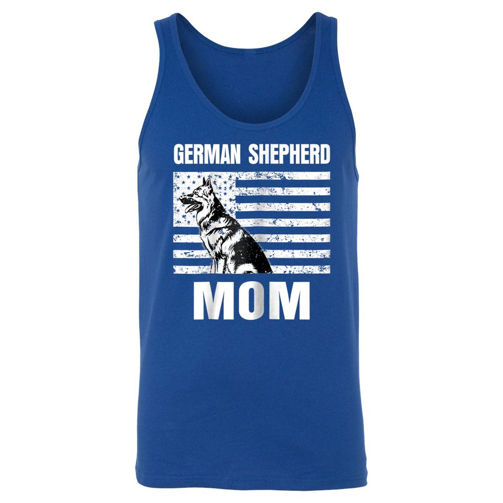 Unisex Jersey Tank - 78ZADSWV - True Royal - 13