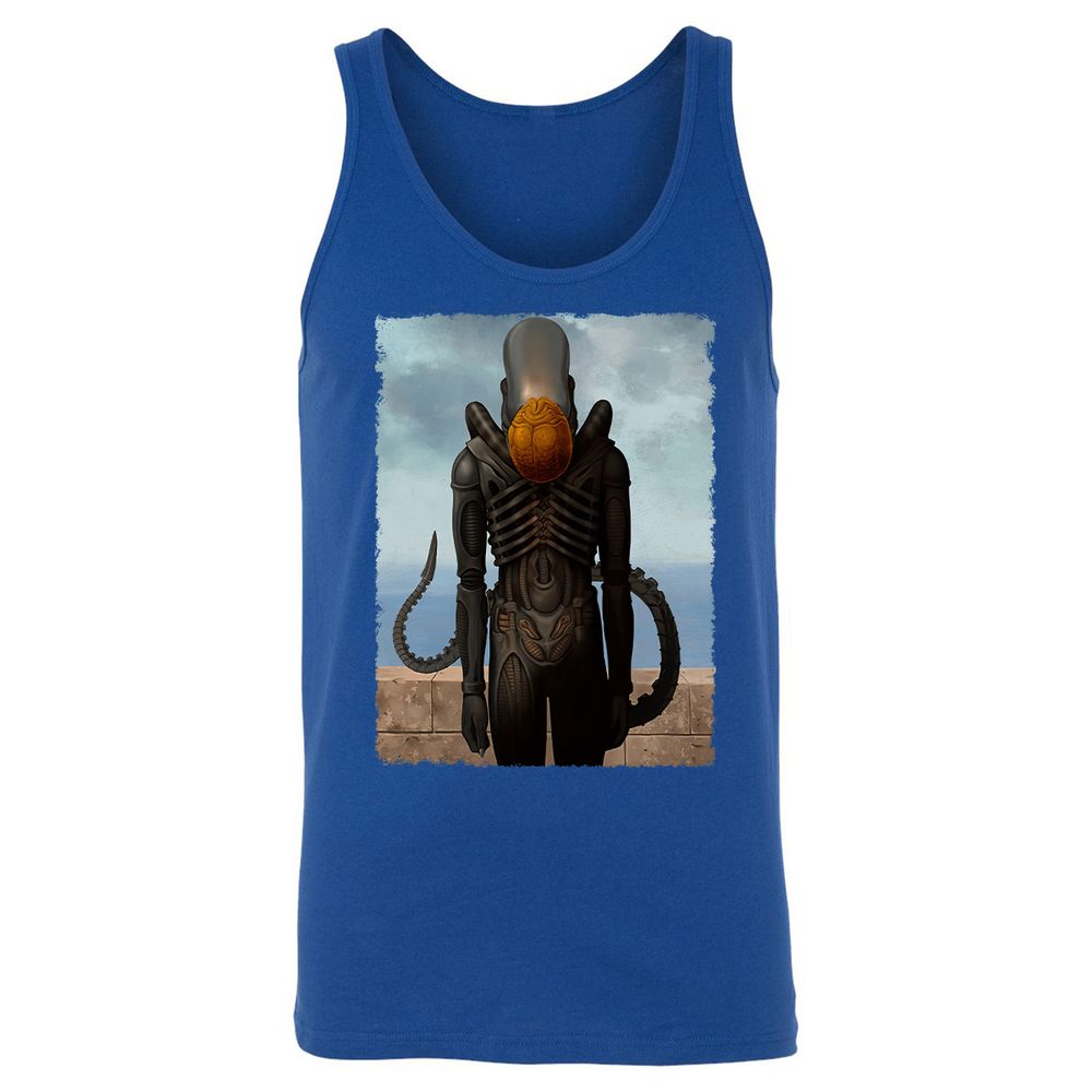 Unisex Jersey Tank - AJH2ZAY4 - True Royal - 13