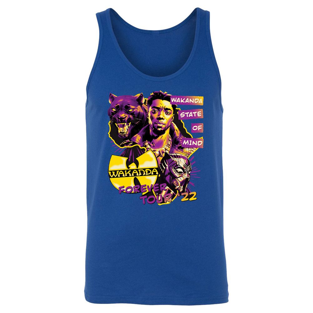 Unisex Jersey Tank - V6QJ6H7H - True Royal - 13