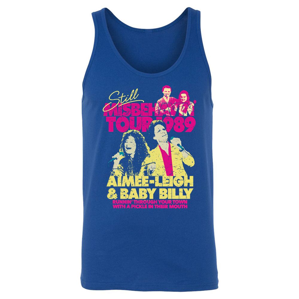 Unisex Jersey Tank - QM3EEGGB - True Royal - 13
