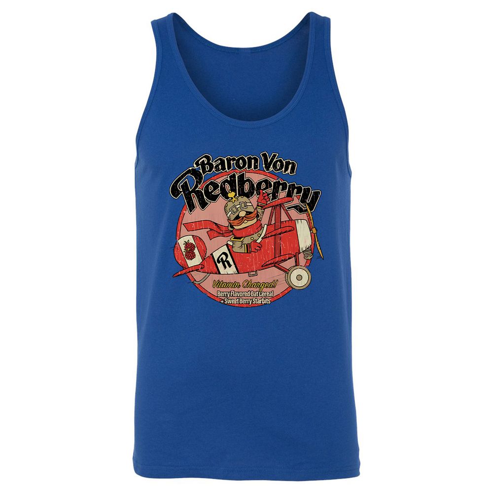 Unisex Jersey Tank - DFECHTS6 - True Royal - 13
