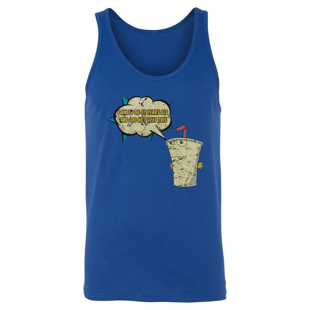 Unisex Jersey Tank - 6BAZJKH3 - True Royal - 13
