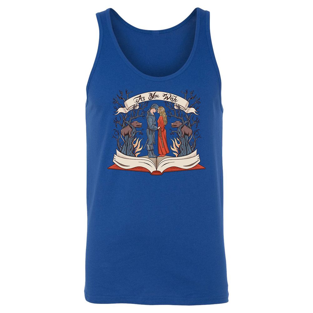 Unisex Jersey Tank - QZ82KQPW - True Royal - 13