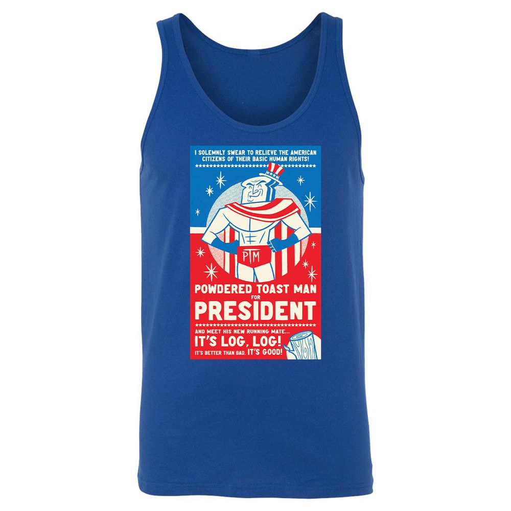 Unisex Jersey Tank - U6QEDKFE - True Royal - 13