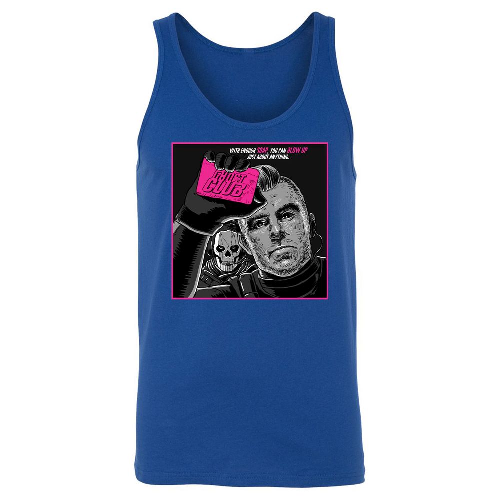 Unisex Jersey Tank - 6M8DNX7X - True Royal - 13