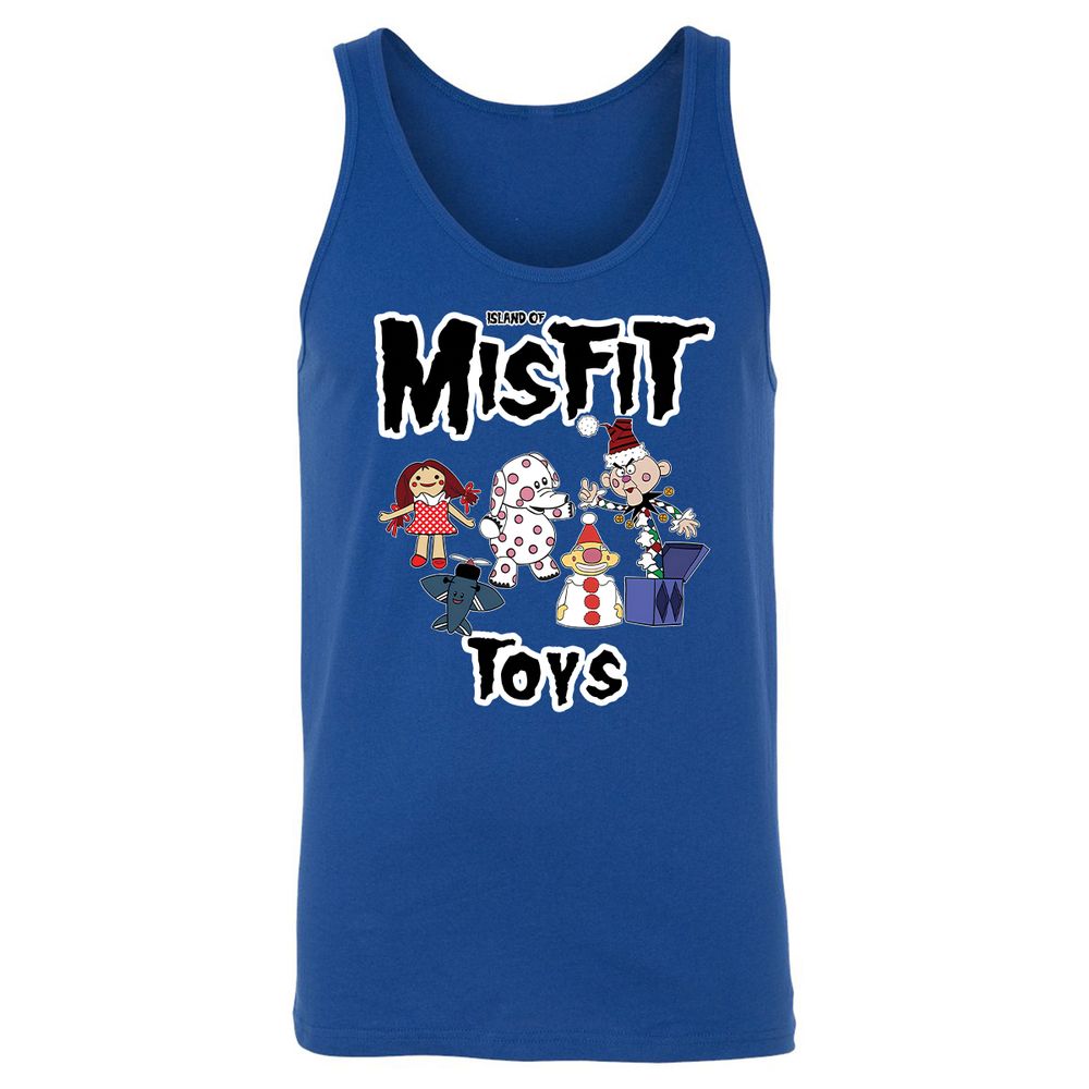 Unisex Jersey Tank - 3H5Z73ZR - True Royal - 13