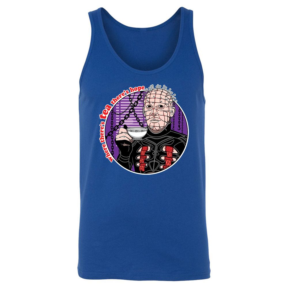 Unisex Jersey Tank - 16PCHLAX - True Royal - 13