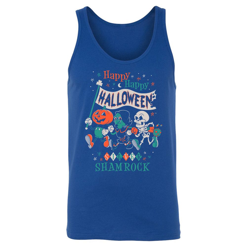 Unisex Jersey Tank - HC9K2EGW - True Royal - 13