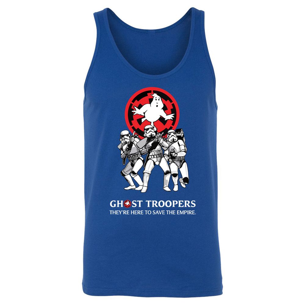 Unisex Jersey Tank - 6WL55NCF - True Royal - 13