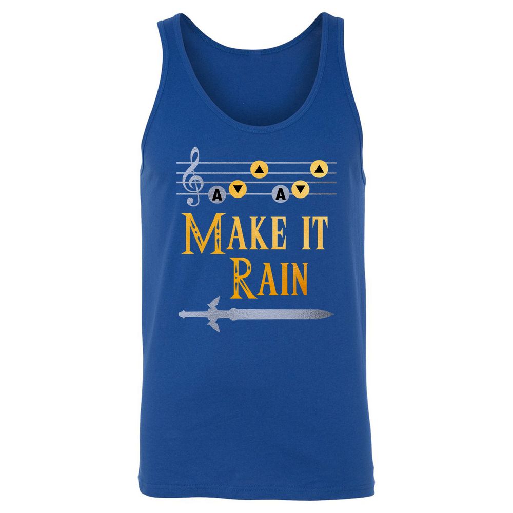 Unisex Jersey Tank - 7EQKSK5Q - True Royal - 13