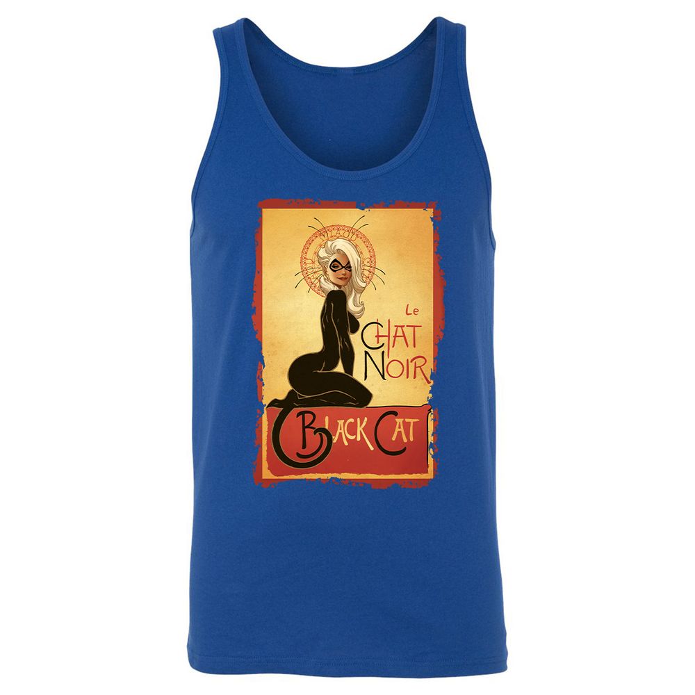 Unisex Jersey Tank - 36UV5B5G - True Royal - 13