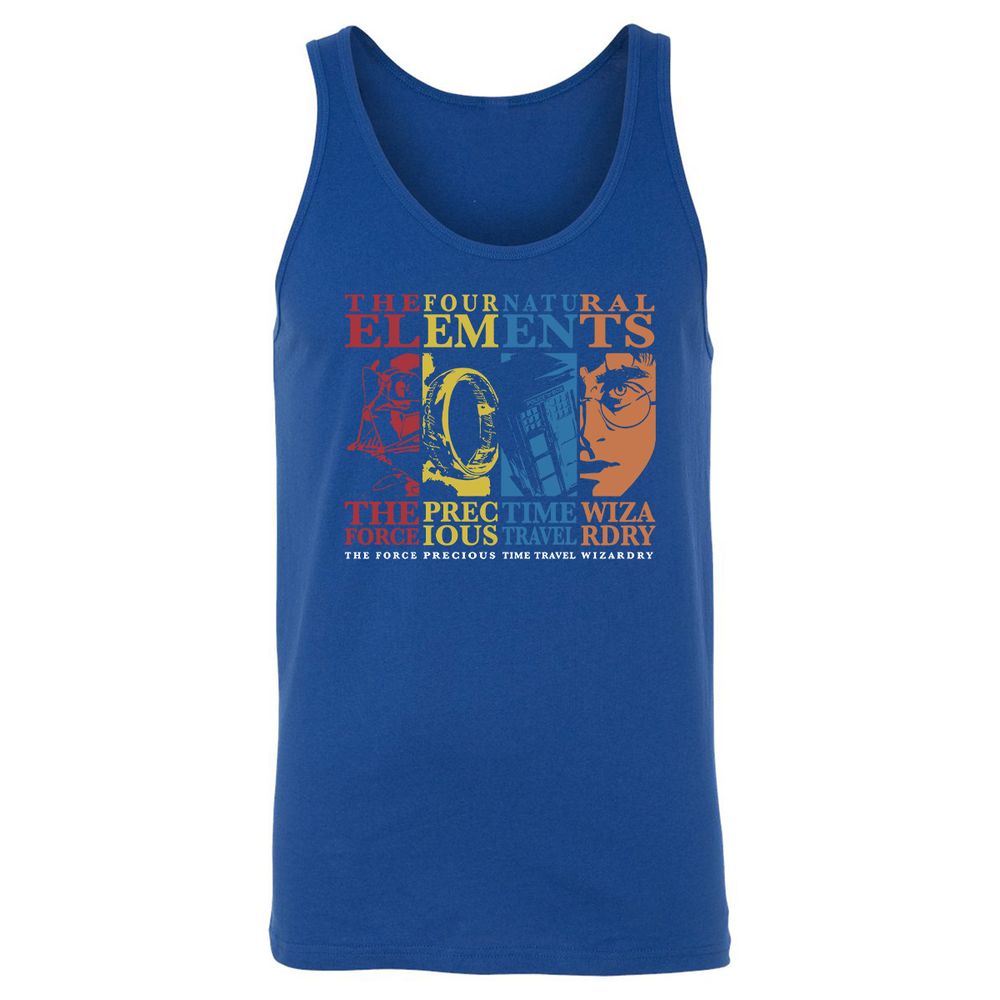 Unisex Jersey Tank - 92CCX5CT - True Royal - 13