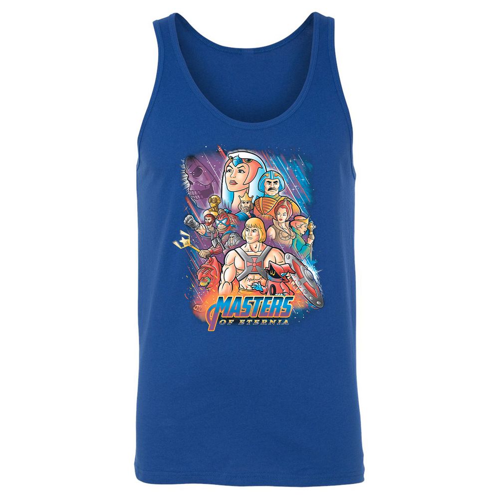 Unisex Jersey Tank - 5CG93FGF - True Royal - 13