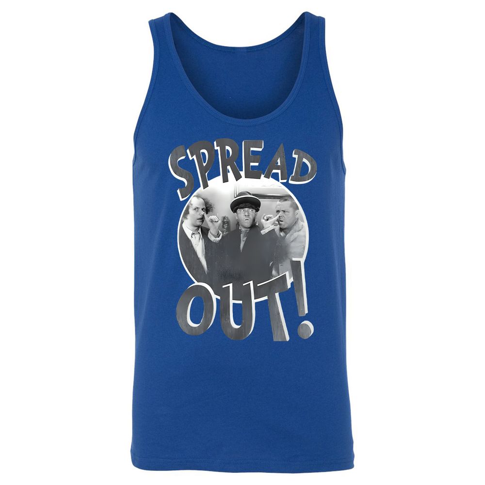 Unisex Jersey Tank - HBJXRASK - True Royal - 13
