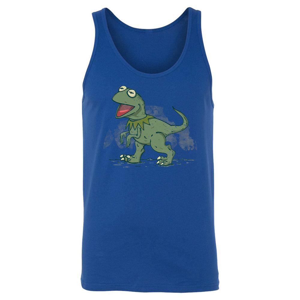 Unisex Jersey Tank - KNTKSKSX - True Royal - 13