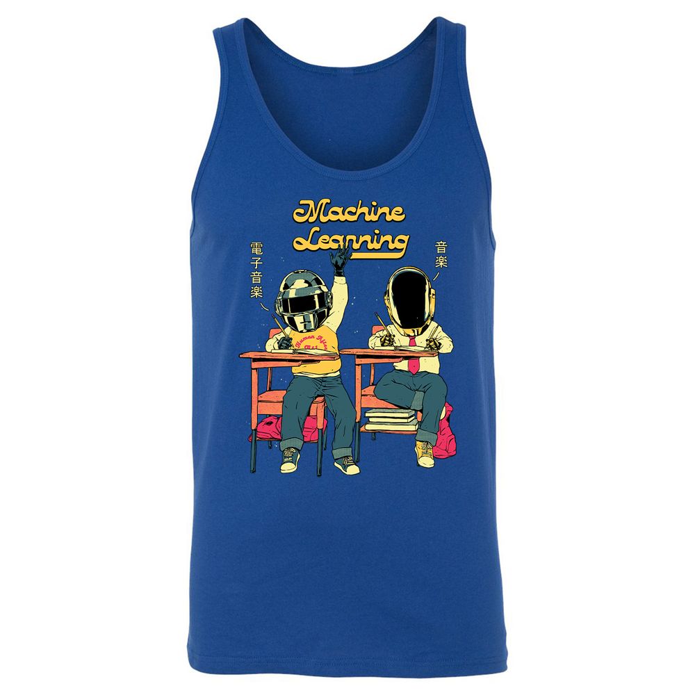 Unisex Jersey Tank - RSCWZK9X - True Royal - 13