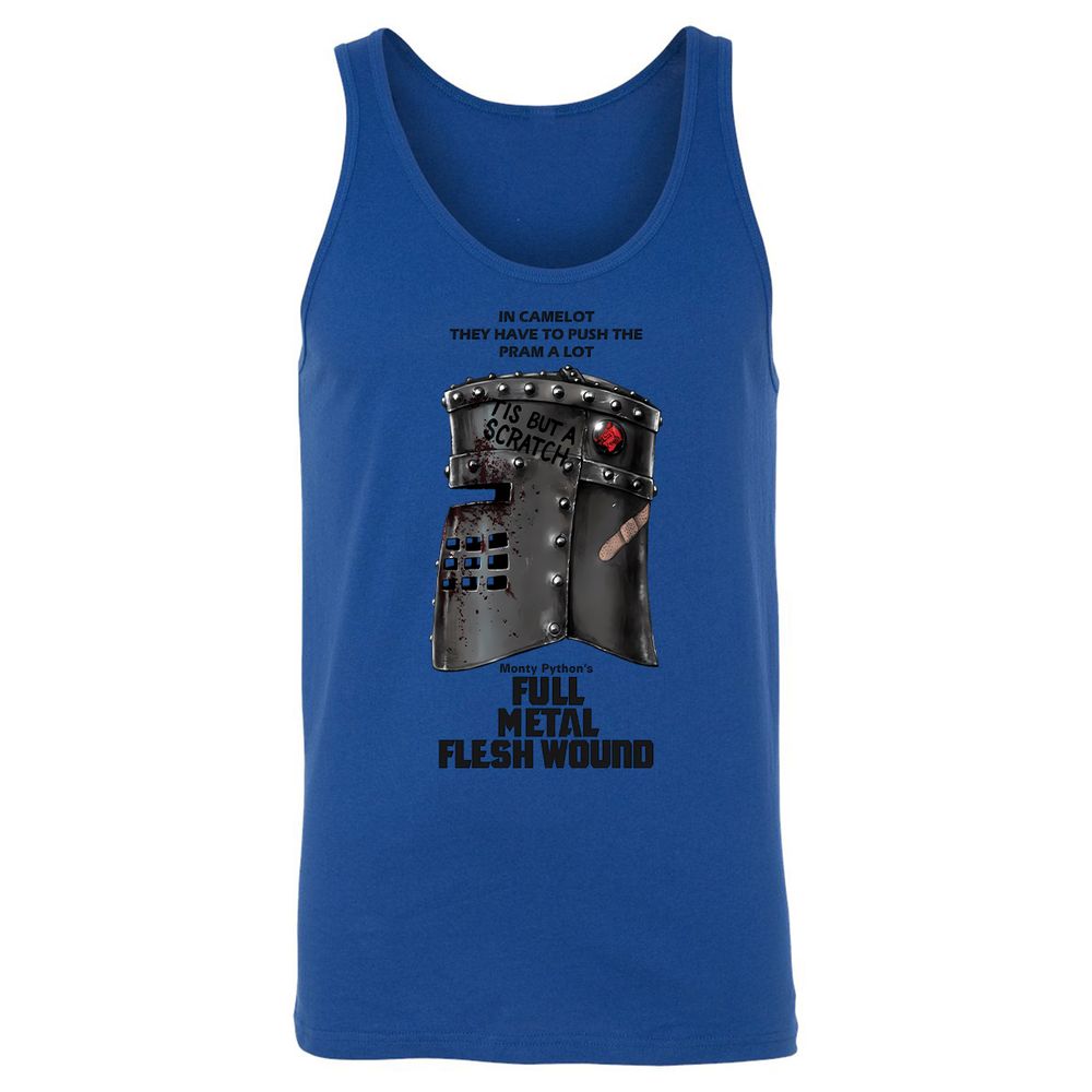 Unisex Jersey Tank - JCDVD43P - True Royal - 13