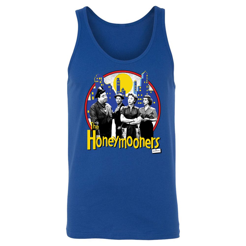 Unisex Jersey Tank - SUW8Z3HW - True Royal - 13