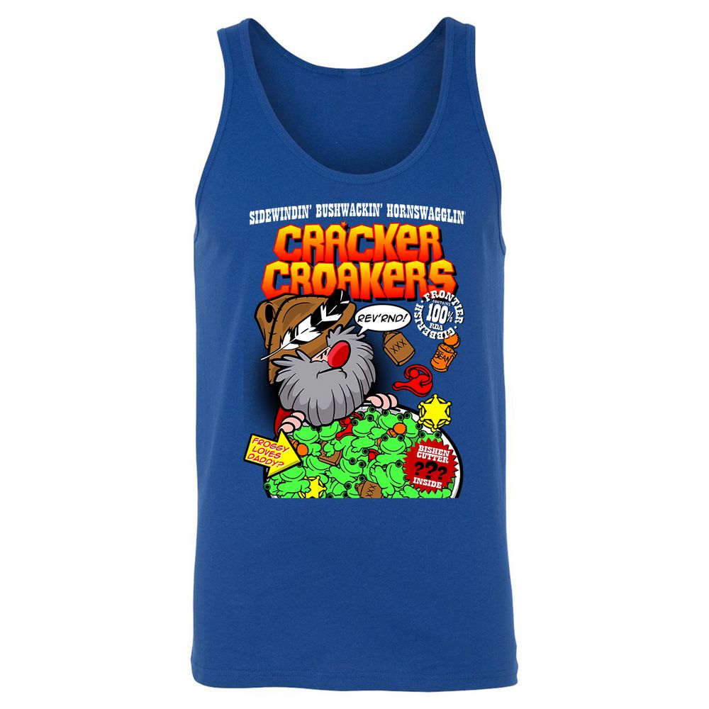 Unisex Jersey Tank - Y6X6YV33 - True Royal - 13