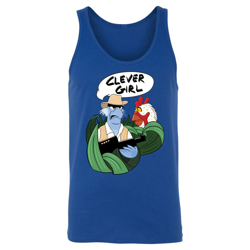 Unisex Jersey Tank - Z3KVQ6KV - True Royal - 13